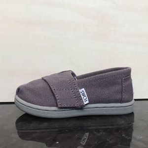 Kids Tiny TOMS Classics Canvas Shoes - 5T